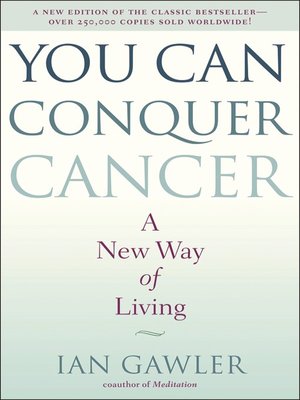 cover image of You Can Conquer Cancer
